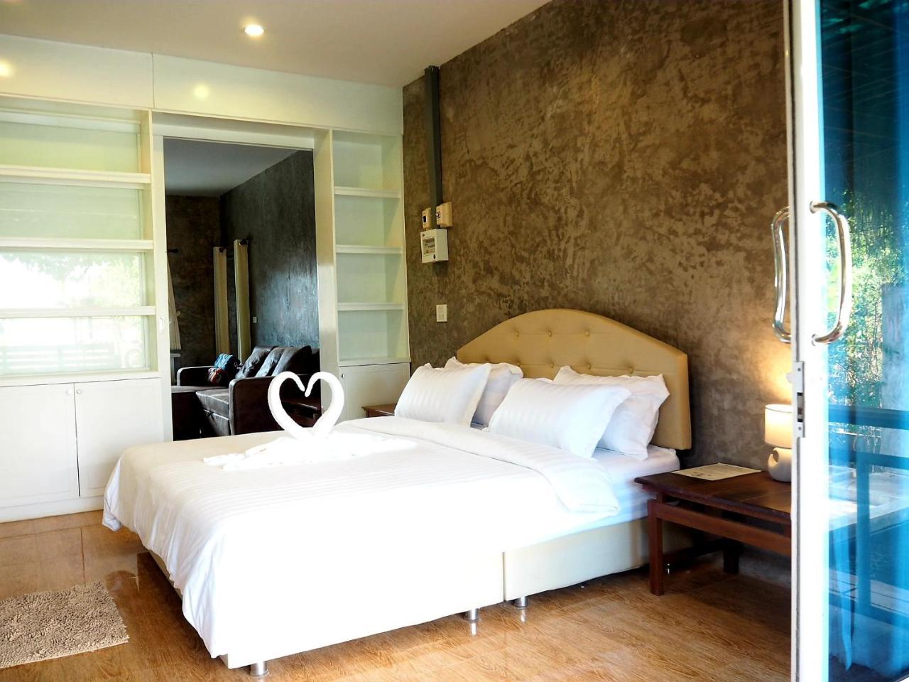 Nawiengkaeriverview Resort Mukdahan Ngoại thất bức ảnh
