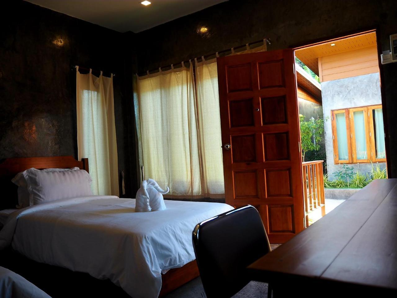 Nawiengkaeriverview Resort Mukdahan Ngoại thất bức ảnh
