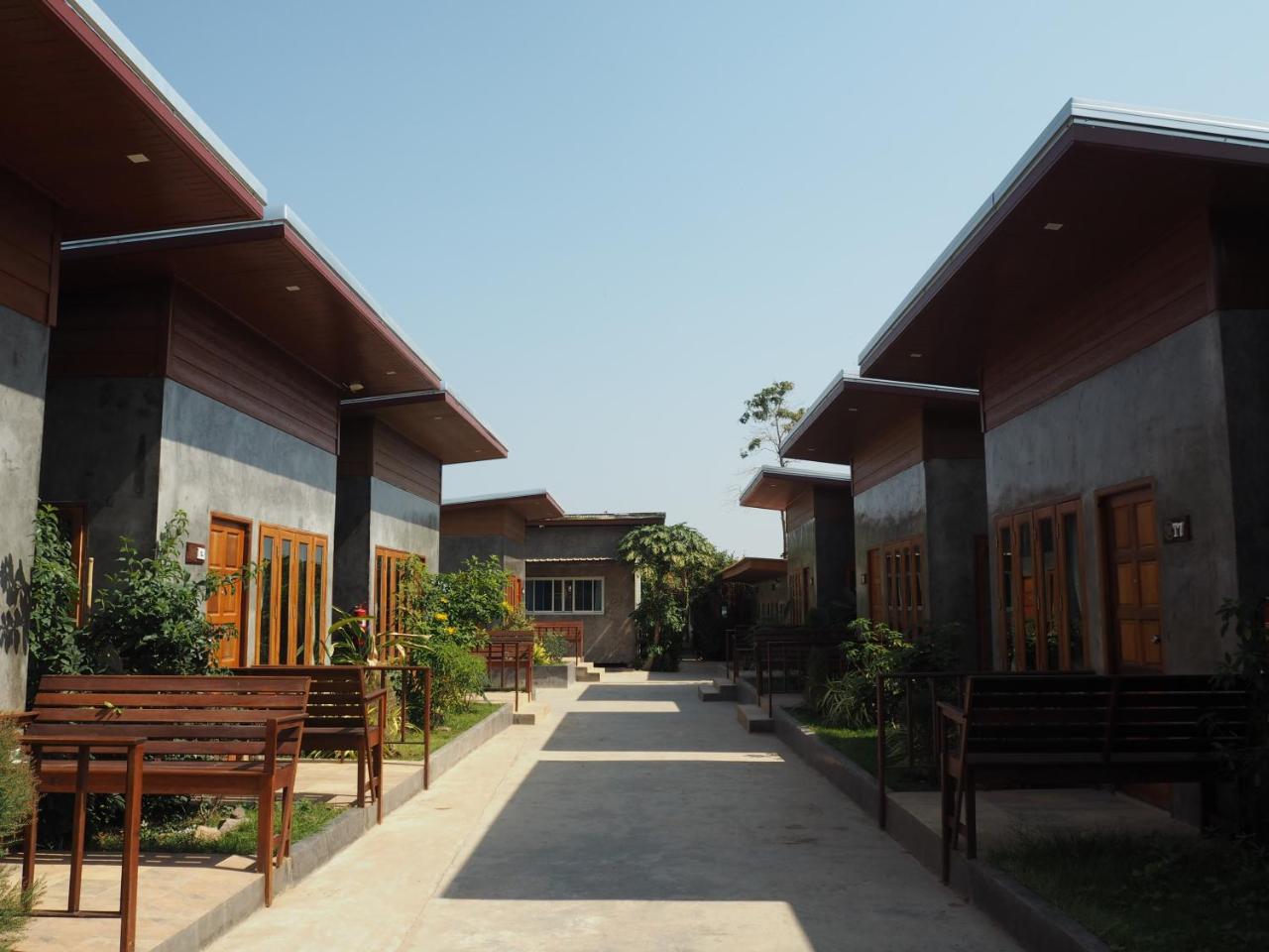 Nawiengkaeriverview Resort Mukdahan Ngoại thất bức ảnh