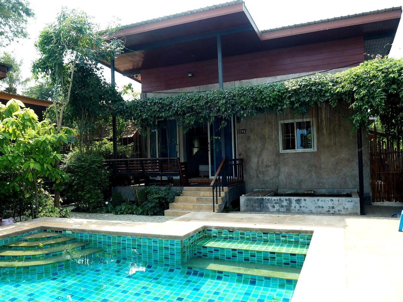 Nawiengkaeriverview Resort Mukdahan Ngoại thất bức ảnh