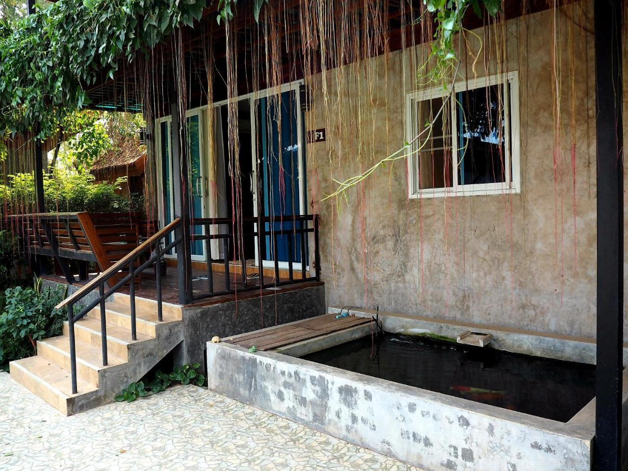 Nawiengkaeriverview Resort Mukdahan Ngoại thất bức ảnh