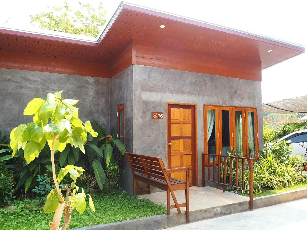 Nawiengkaeriverview Resort Mukdahan Ngoại thất bức ảnh