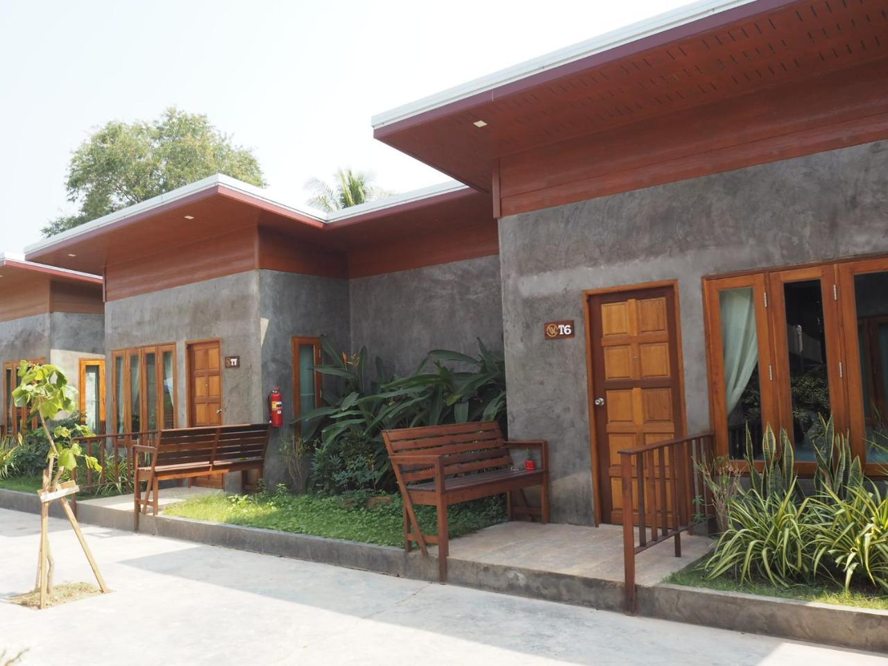 Nawiengkaeriverview Resort Mukdahan Ngoại thất bức ảnh
