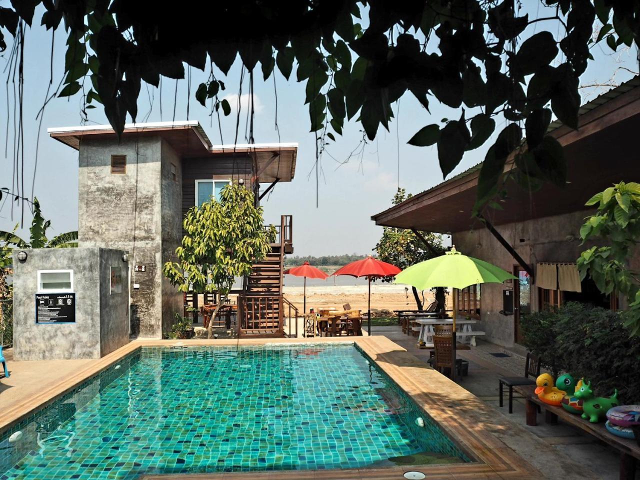 Nawiengkaeriverview Resort Mukdahan Ngoại thất bức ảnh